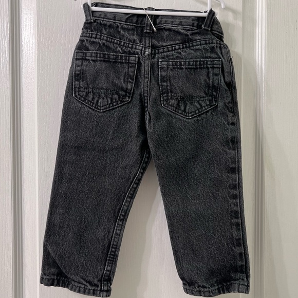 Sovereign Code Shepherd Check and Cat & Jack Black Jeans - Picture 3 of 6